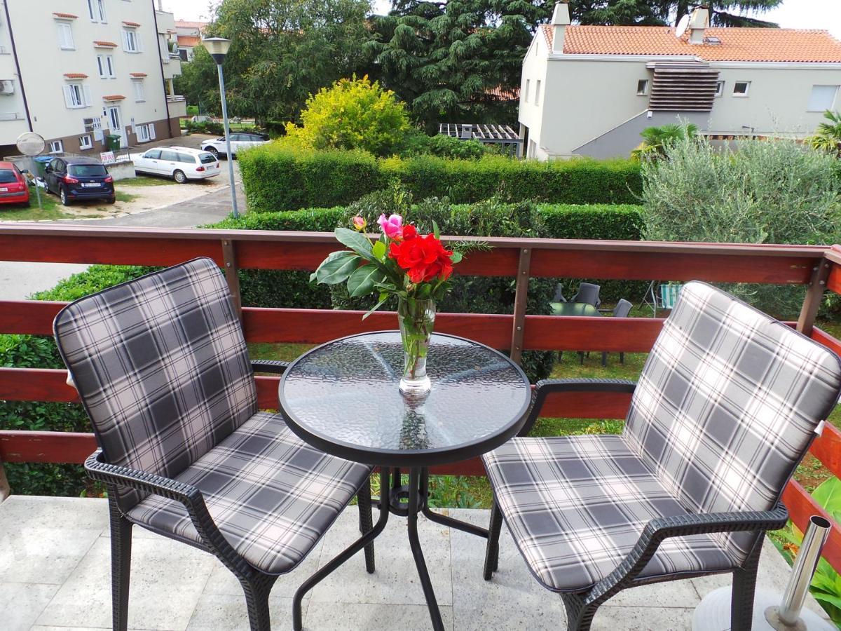 Apartments Barbara Пореч Экстерьер фото